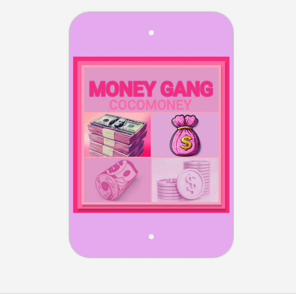 Money Gang Pink Merch Collection