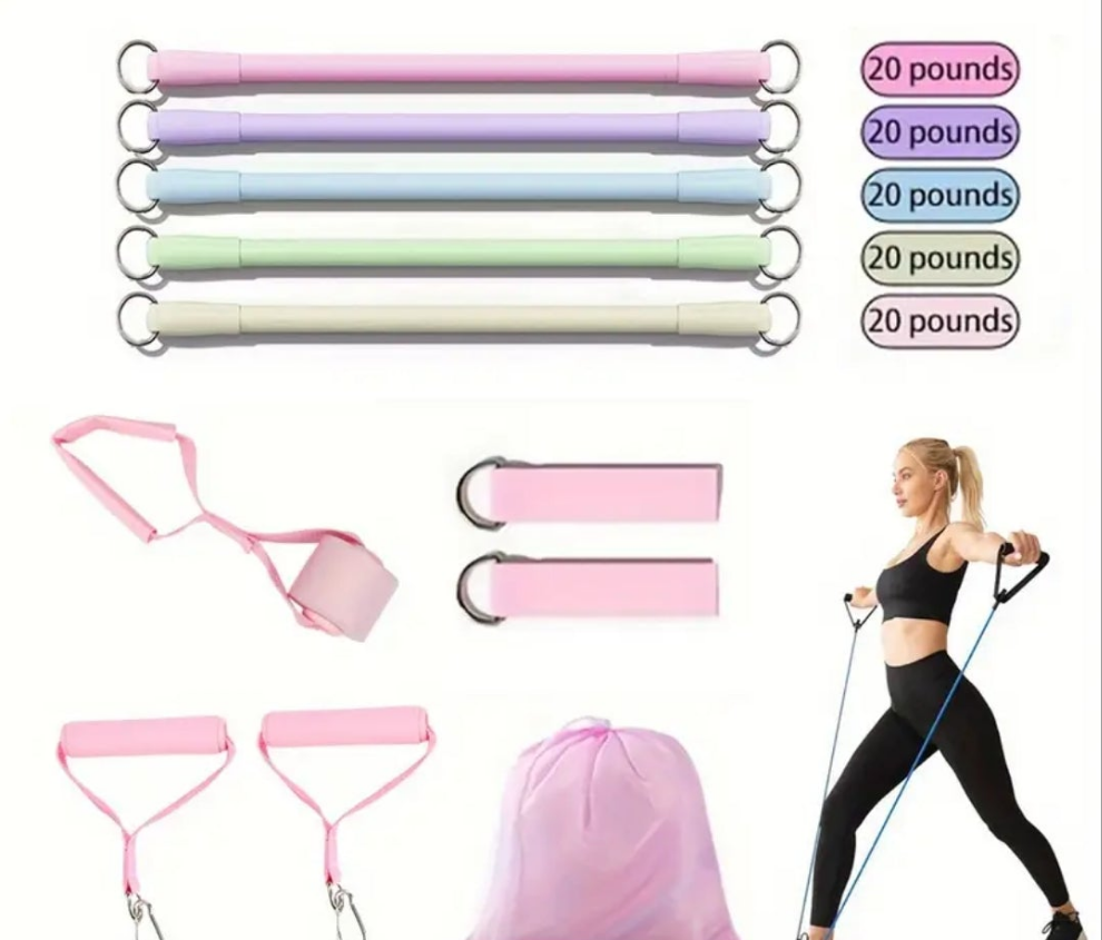 Resistance bands set multifunctional multicolor