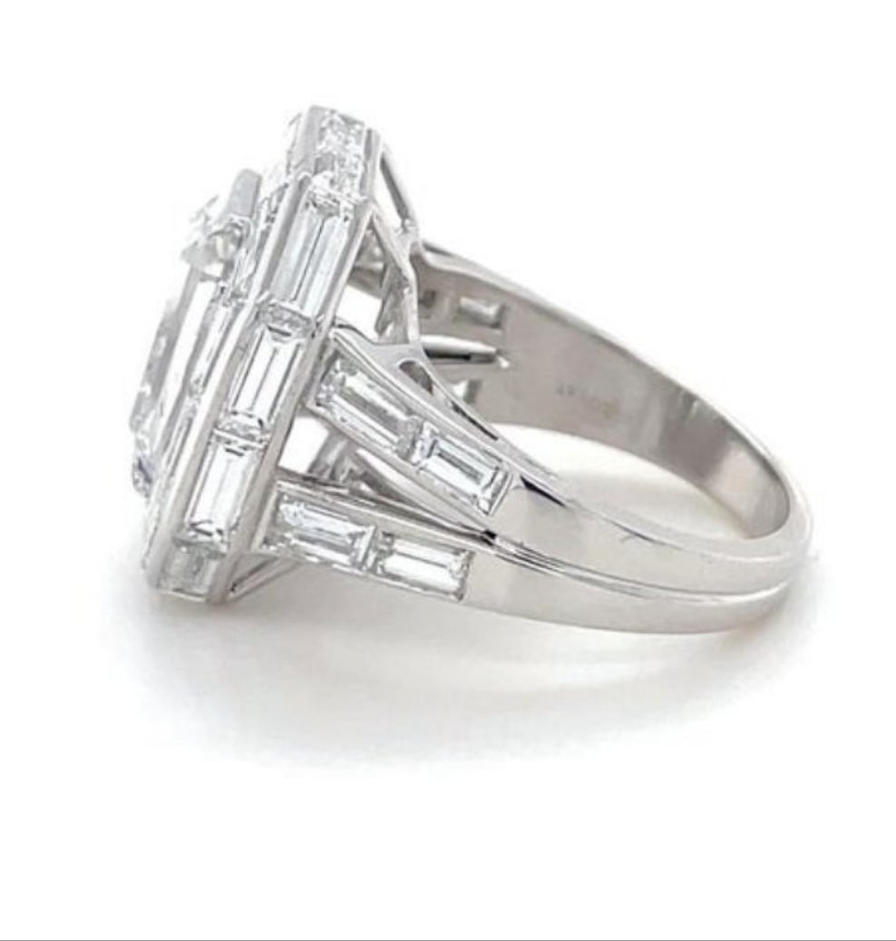 Tiffany & Co., 5.06 Carats Diamond Engagement Ring 4.50 carats VVS-VS There's only 1 Tiffany and Company