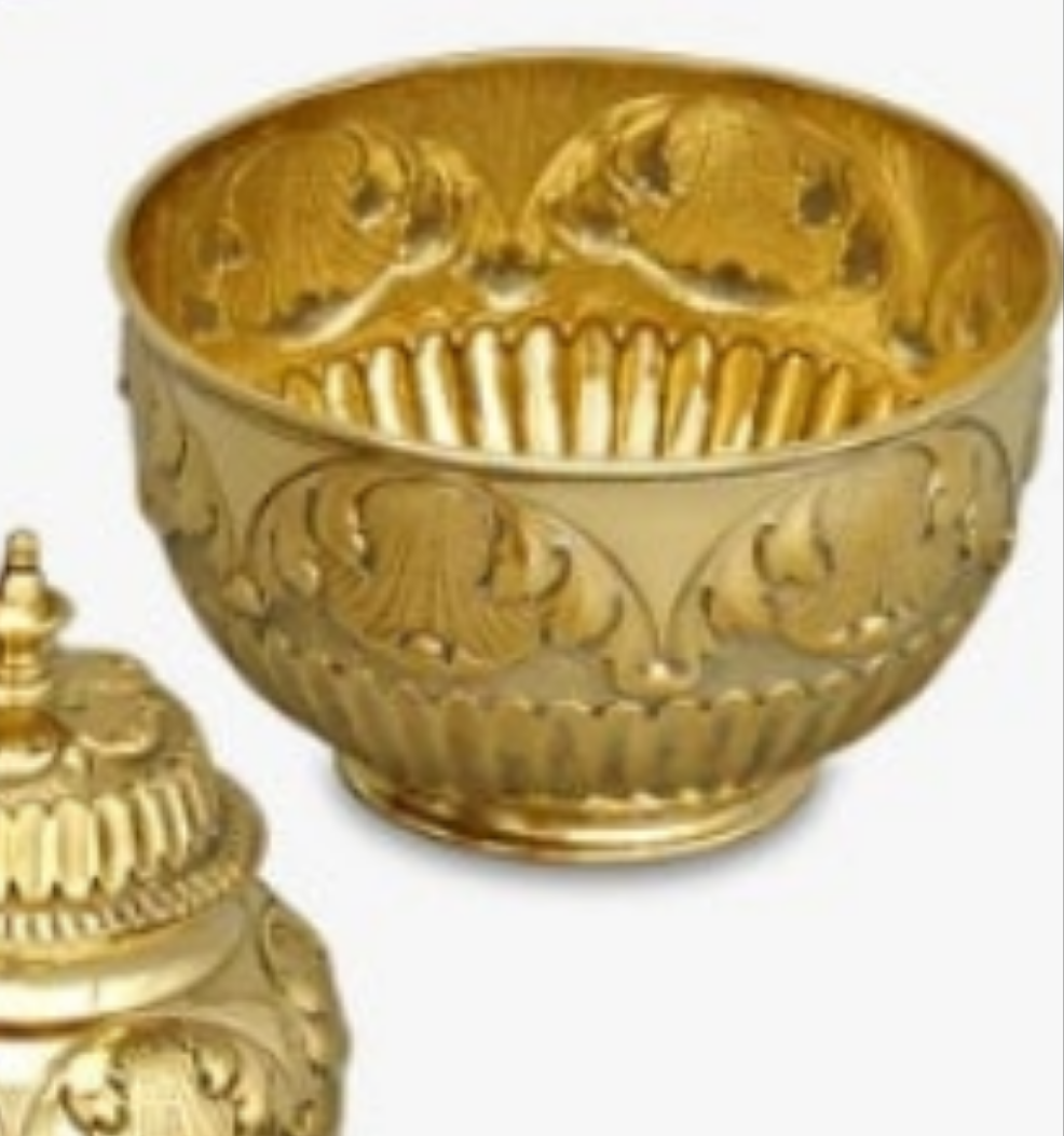 Victorian Silver Gilt Tea Set by Edward Barnard & Sons