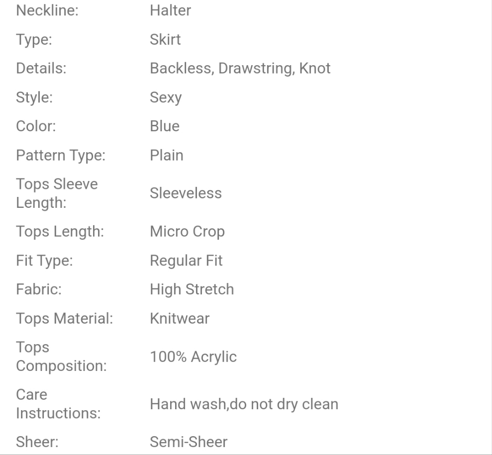 Plus Size Women's Sweater Set Bikini Halter Strap Top + Skirt Drawstring Long Skirt Holiday Sexy Knit Set Vacation Beach Women Outfits COCOMONEY