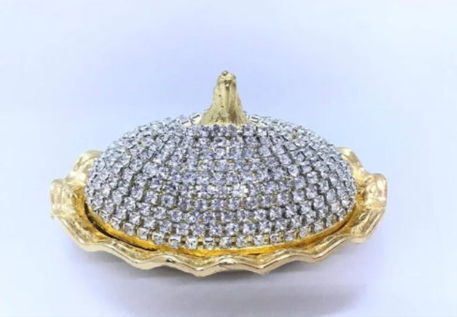 Swarovski Crystal ✔Turkish Coffee Set: