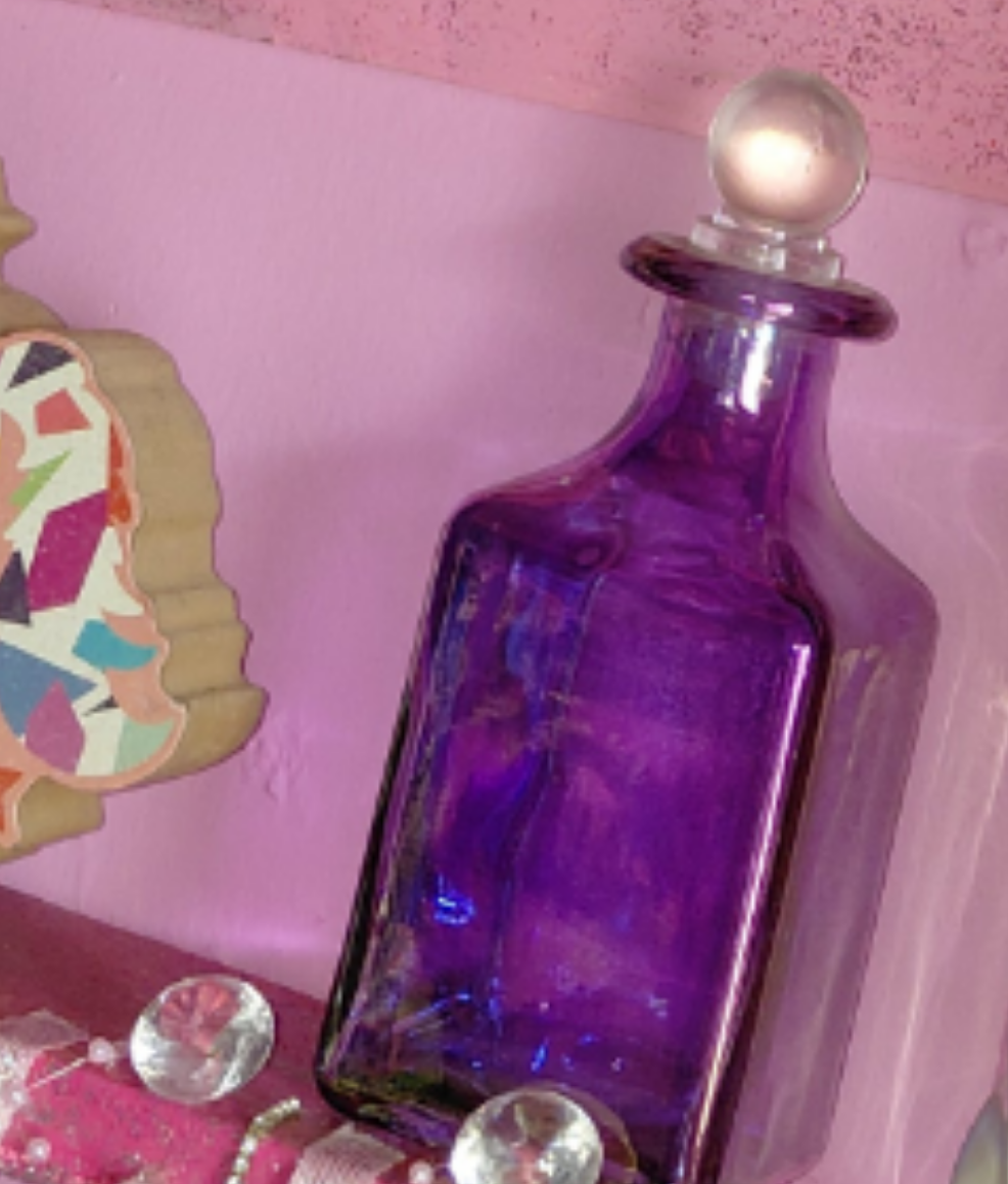 Unicorn decor🦄 glass