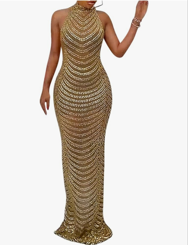 COCOMONEY dress see through stunning π β¨οΈ π