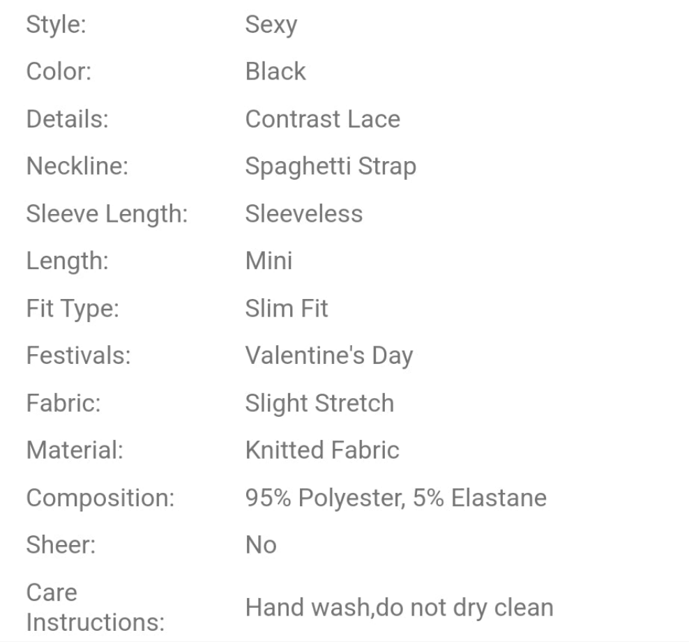 Women's Sexy White Lace Splice Nightgown