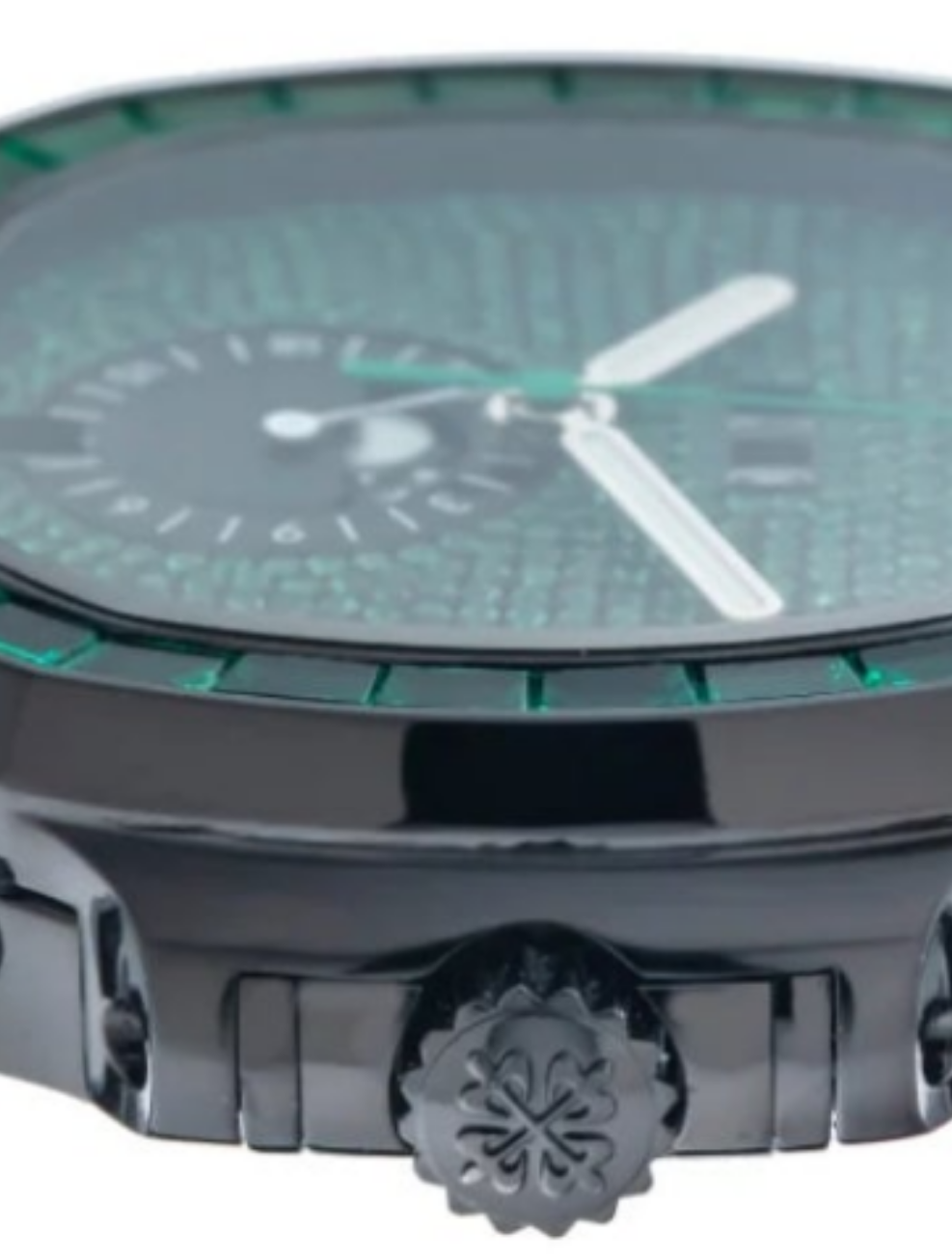 Patek Philippe Nautilus 5726/1A 40MM Green Gemstone Dial With Green Gemstone watch