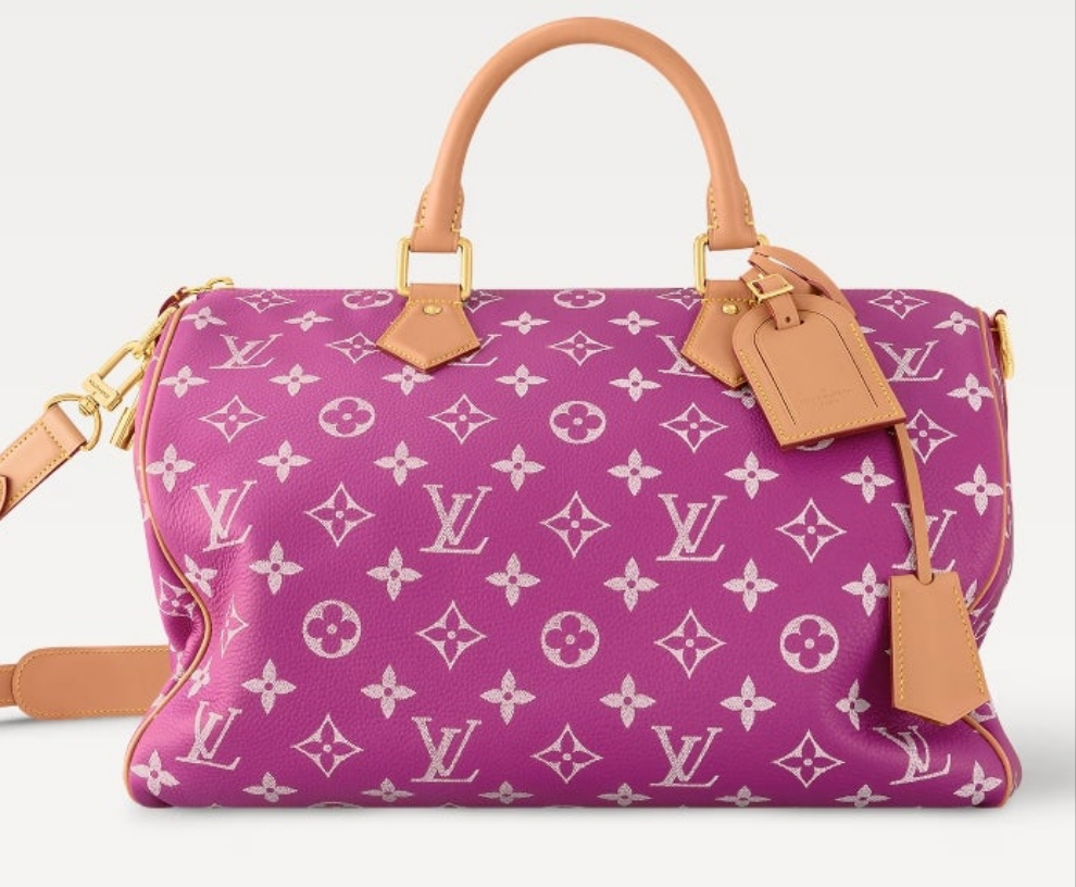 Louis Vuitton Speedy P9 Bandouliere
40 Pink Agate
