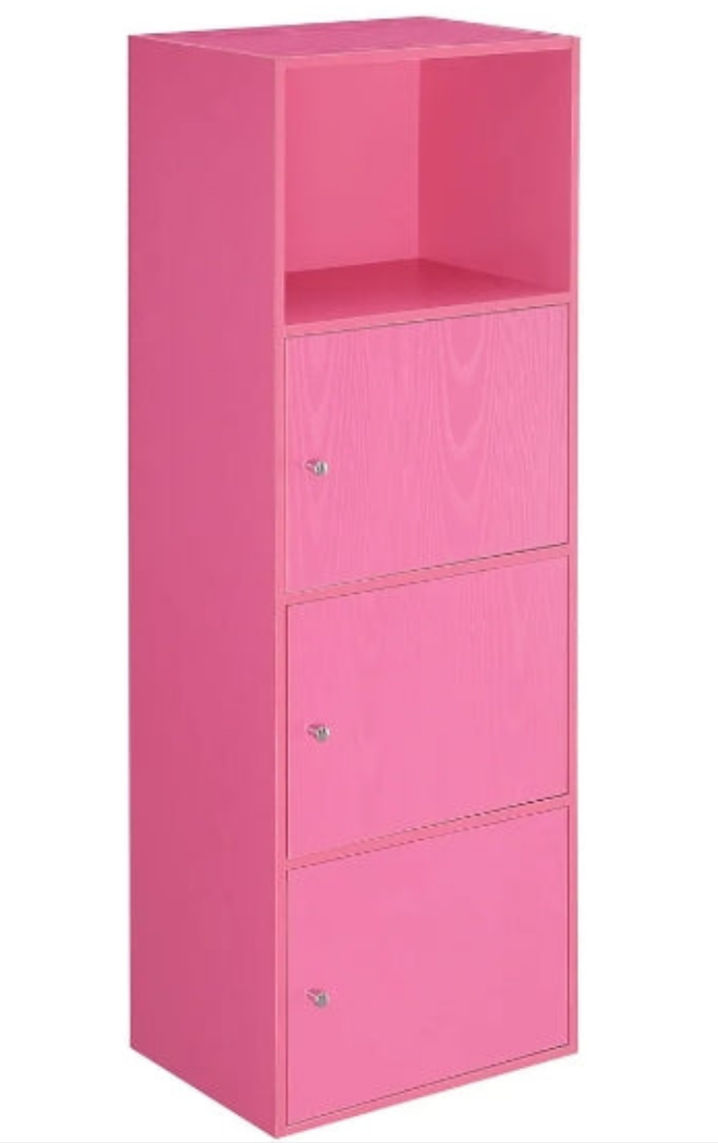 3-Door Cabinet, EXtra Storage 3-Door Cabinet, for office or living room dining room bedroom anywhere