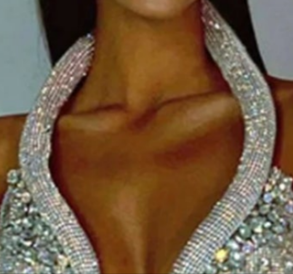 Snake-Shaped Sequin Rhinestone Halter Neck Maxi Dress-Silver COCOMONEY