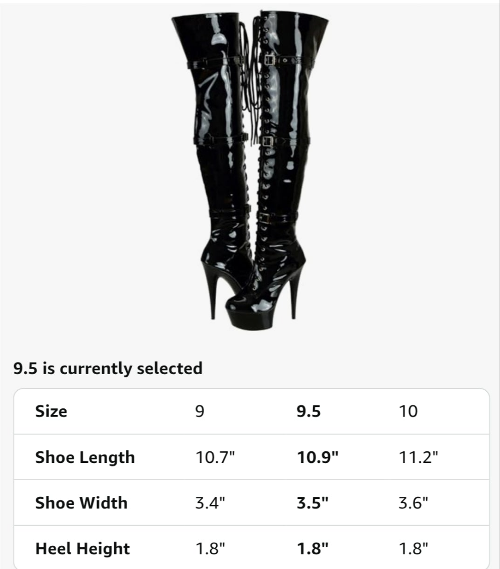 Patent Leather Thigh High 15CM Stiletto Heel Dancer Boots with Zipper Lace Up Club Party Cosplay Shoes