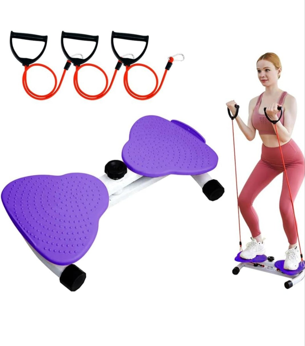 Exercise Twist Boards,Waist Twister Machine Exercise,Balance Board for Foot Massage and Weight Loss