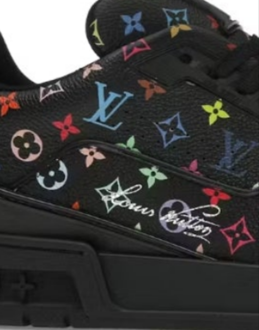Louis Vuitton LV Trainer
Takashi Murakami Black Womens