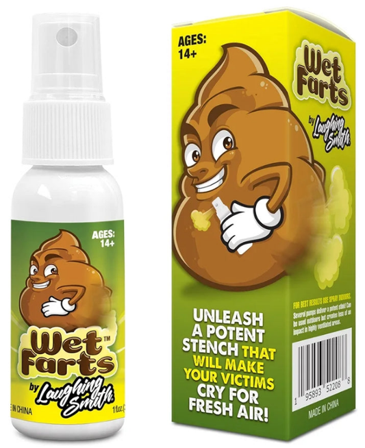Potent Stink Spray - Extra Strong Stink - Hilarious Gag Gifts & Pranks for Adults or Kids - Prank Stink Stuff - Non Toxic - Smells Like Really 'Bad' Gas