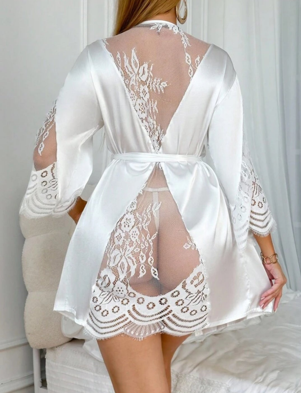Sexy Robe Lingerie 2pc choose your style option below