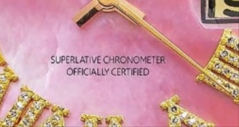Rolex Datejust 1601 36MM Pink Diamond Dial With Two Tone Jubilee Bracelet (Pre-owned)