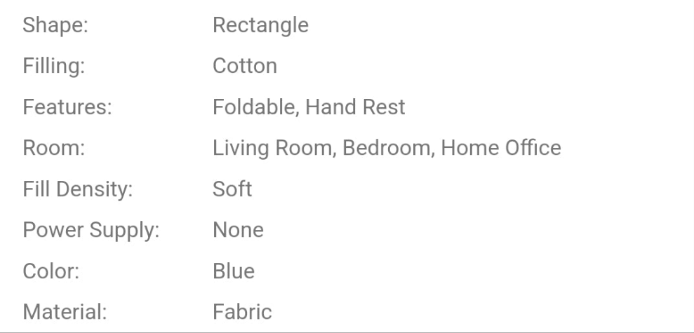 3-In-1 Multifunctional Modern Sofa Bed Comfortable Double Sofa With Pillows