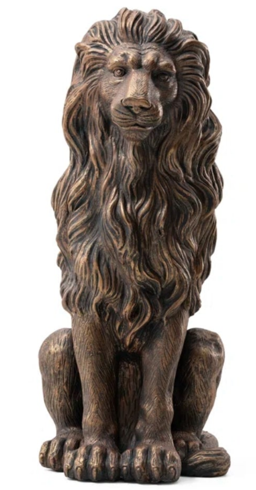 Lion Animal Garden Statue Outdoor Garden Walway Entryway Porch Balcony