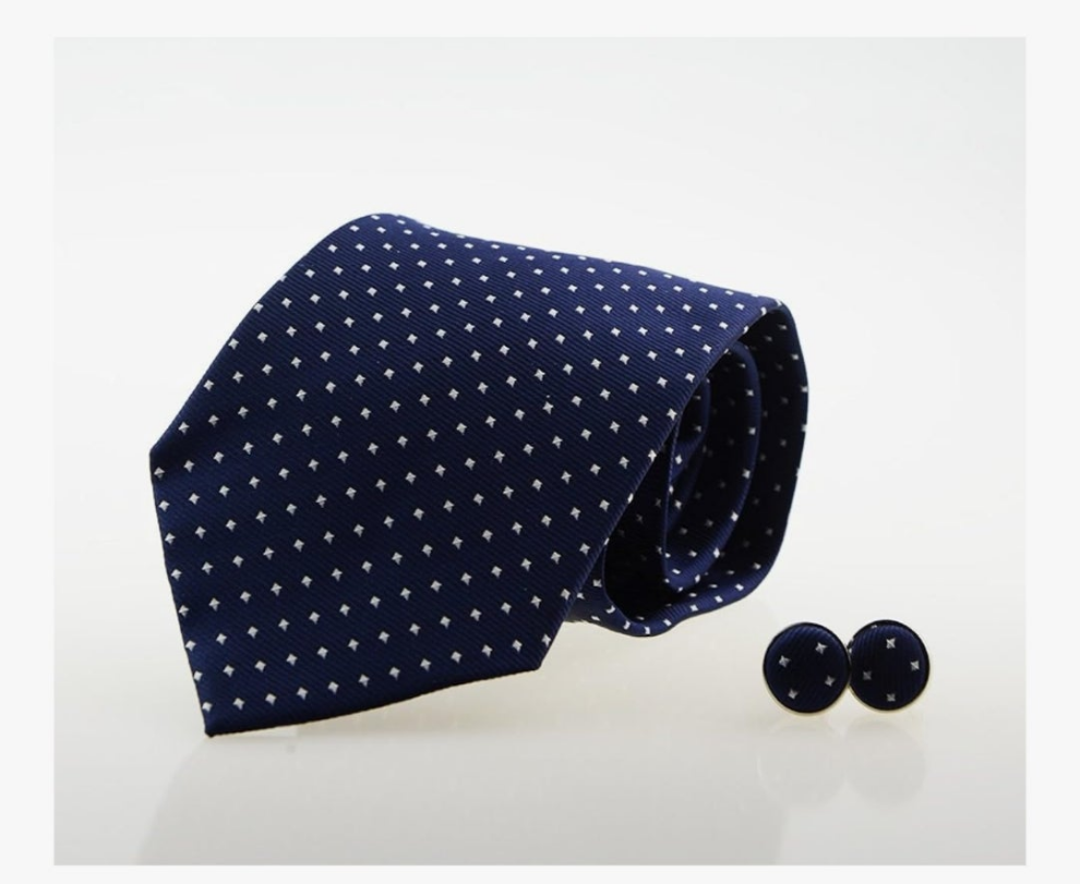 Tie and cuff links