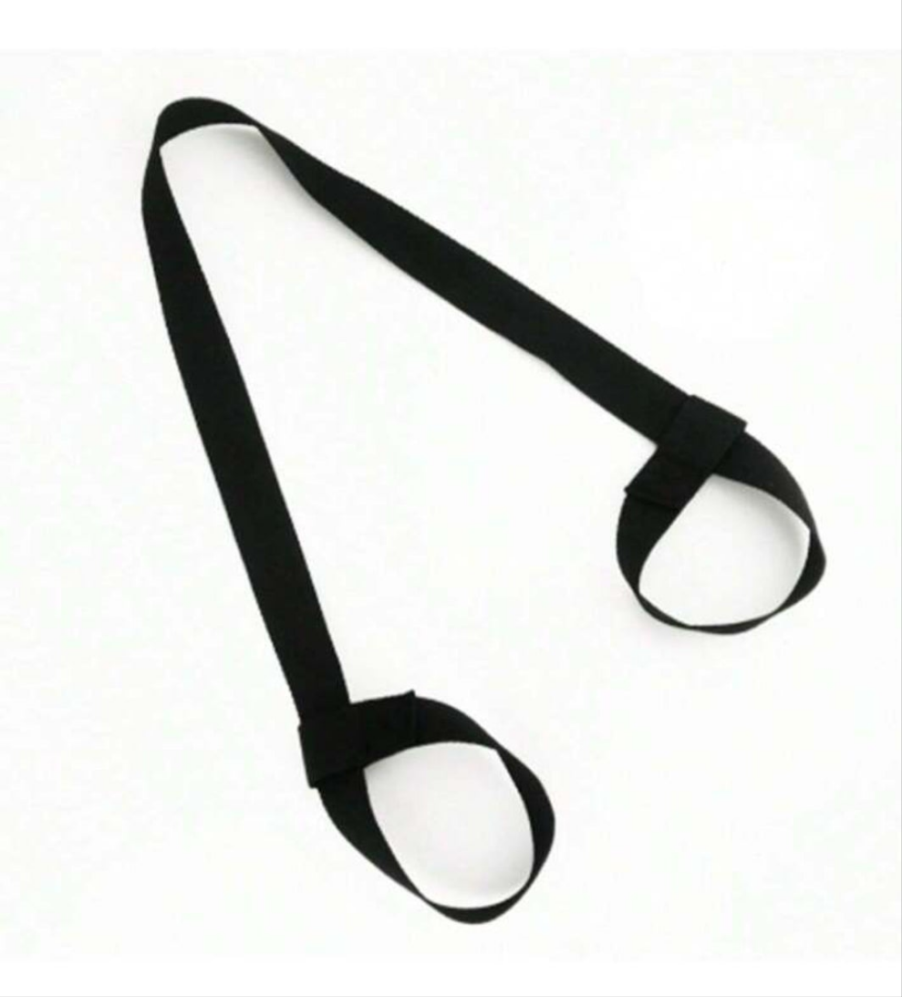 1pc Yoga Mat Carrying Strap, Portable Yoga Mat Binding Strap, Stretch Band %100 polyester