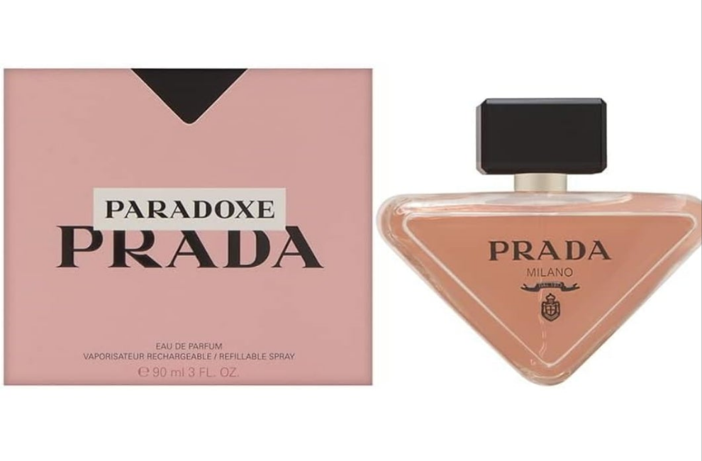 Prada Paradoxe by Prada for Women 3.0 oz Eau de Parfum Spray Rechargeable