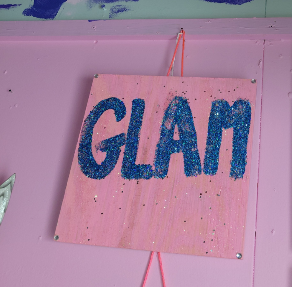 COCOMONEY ART Glam 1 OF 1 CUSTOM PIECE BY COCOMONEY