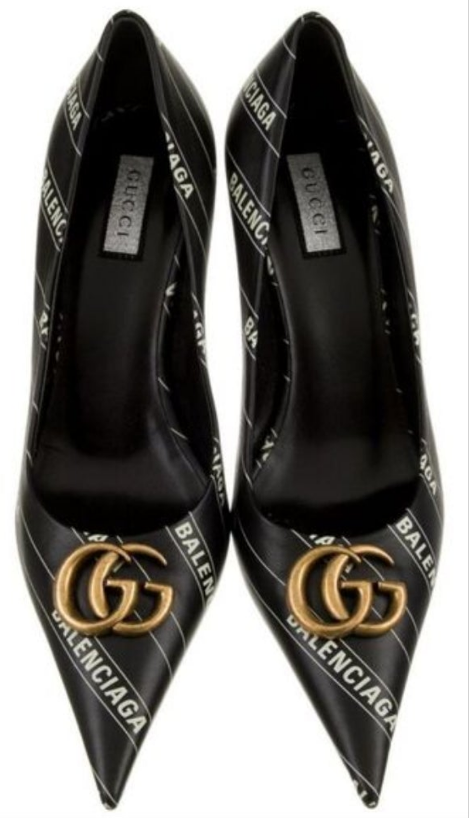 Gucci x Balenciaga The Hacker Project Knife Pump
Black (Women's)