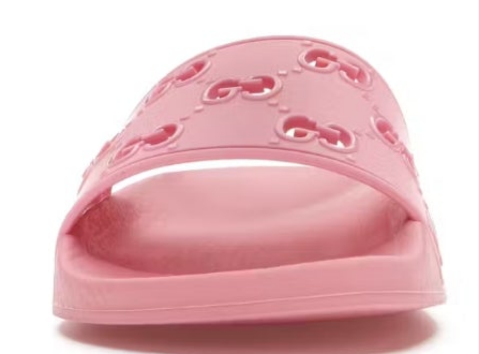 Gucci Slide Pink Rubber (Women's)