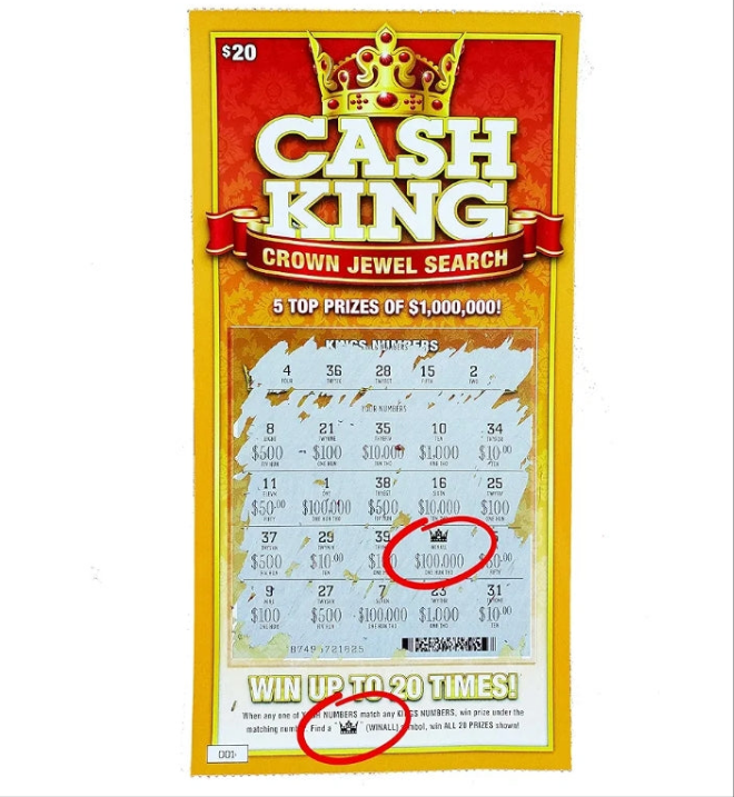 Prank Lottery Tickets and Scratch Cards Look Real - $1 Million Winning Ticket Gag Set