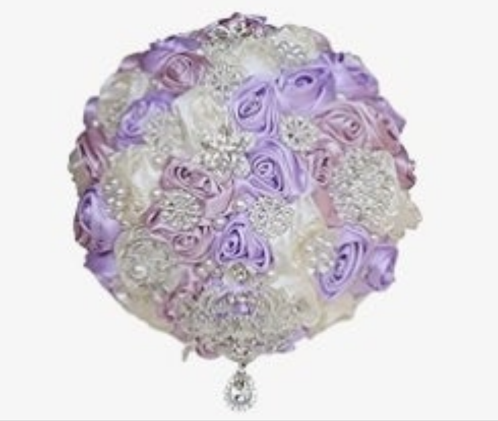 Handmade Rose Foral Rhinestone Pendant Pearl Decor Bridal Bouquet Luxury Gold Rhinestone Artificial Flowers Bouquet for WeddingHandmade Rose Foral Rhinestone Pendant Pearl Decor Bridal Bouquet Luxury Gold Rhinestone Artificial Flowers Bouquet for Wedding