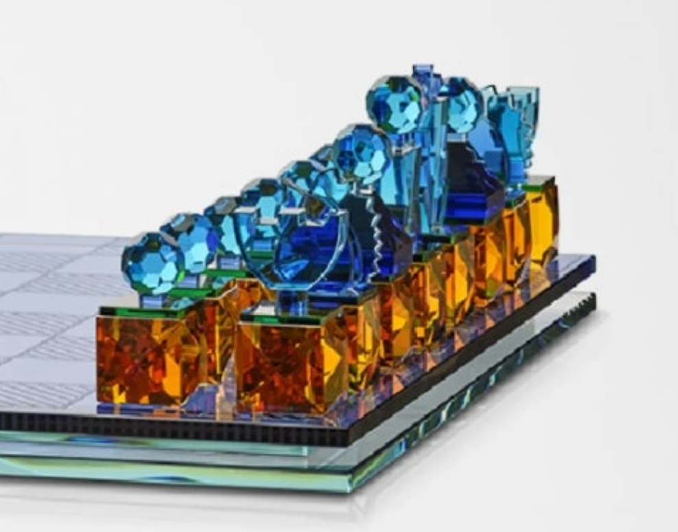 Crystal Reflections Copenhagen
Crystal Chess Set