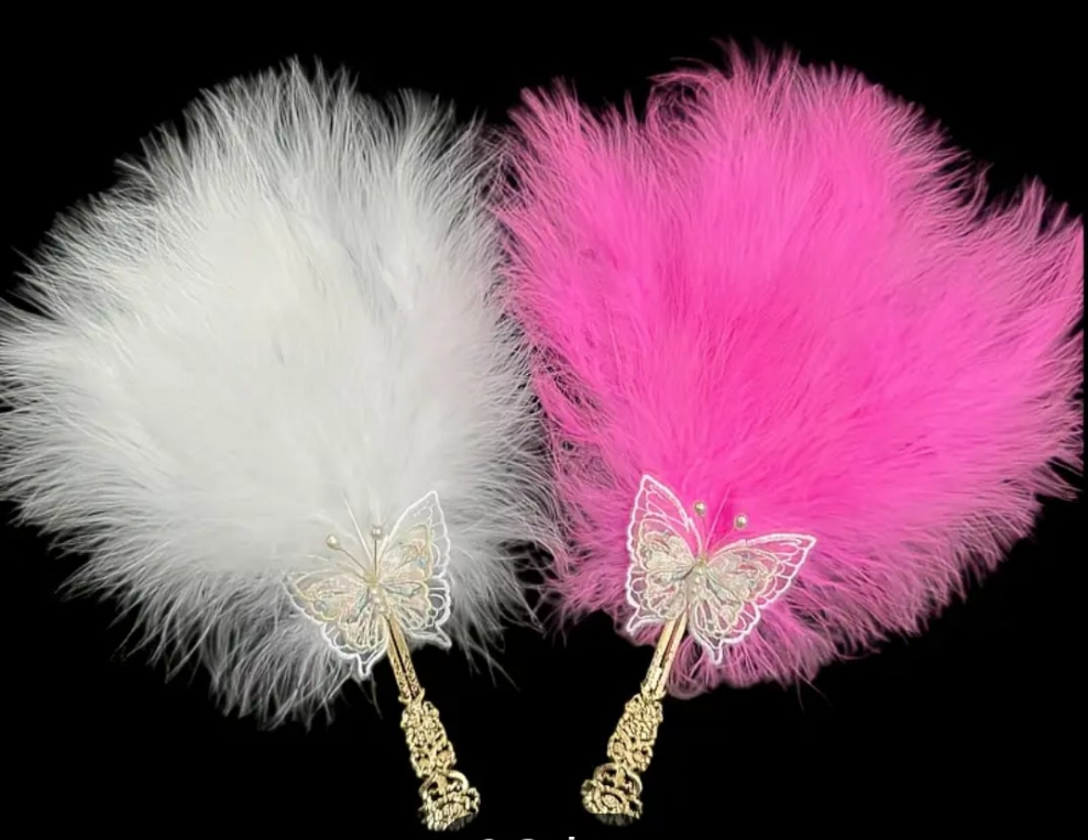 Feather fan