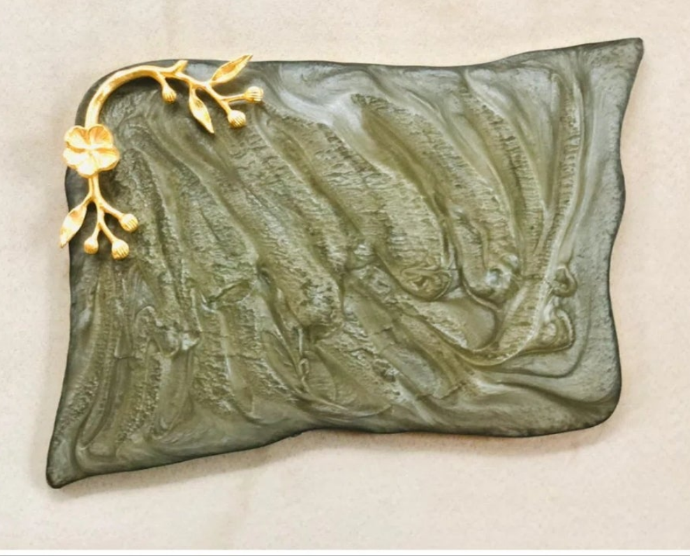 Resin Platter; Cheese Board Serving Board
