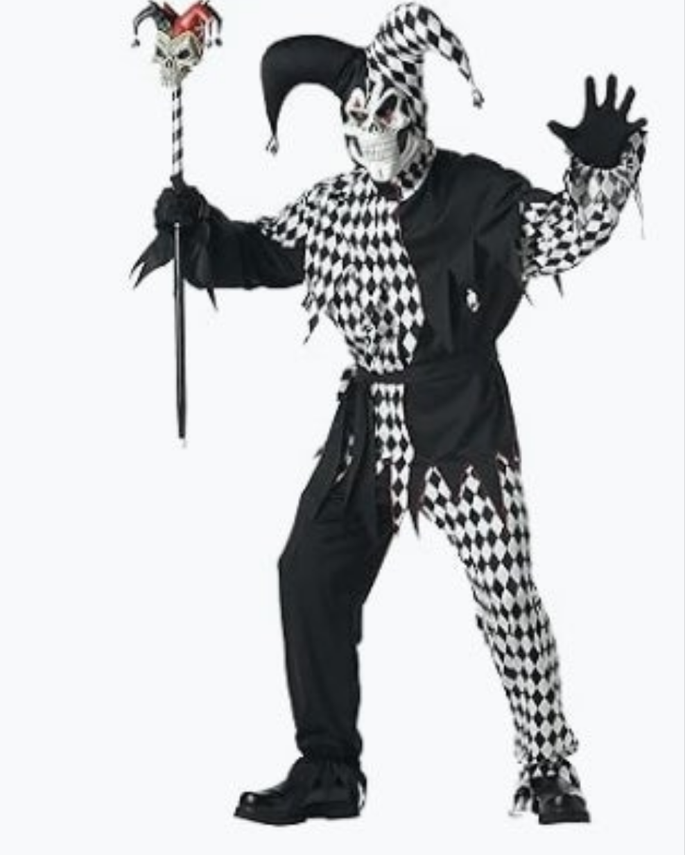 Adult Halloween costume comes with accessories show in its photo choose number by the costume you want