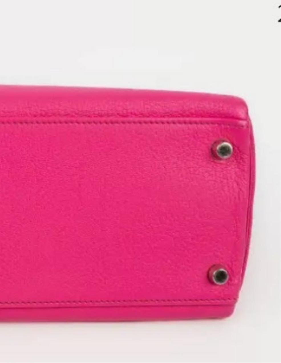 Hermès Pink Calfskin Kelly Bag, 2005