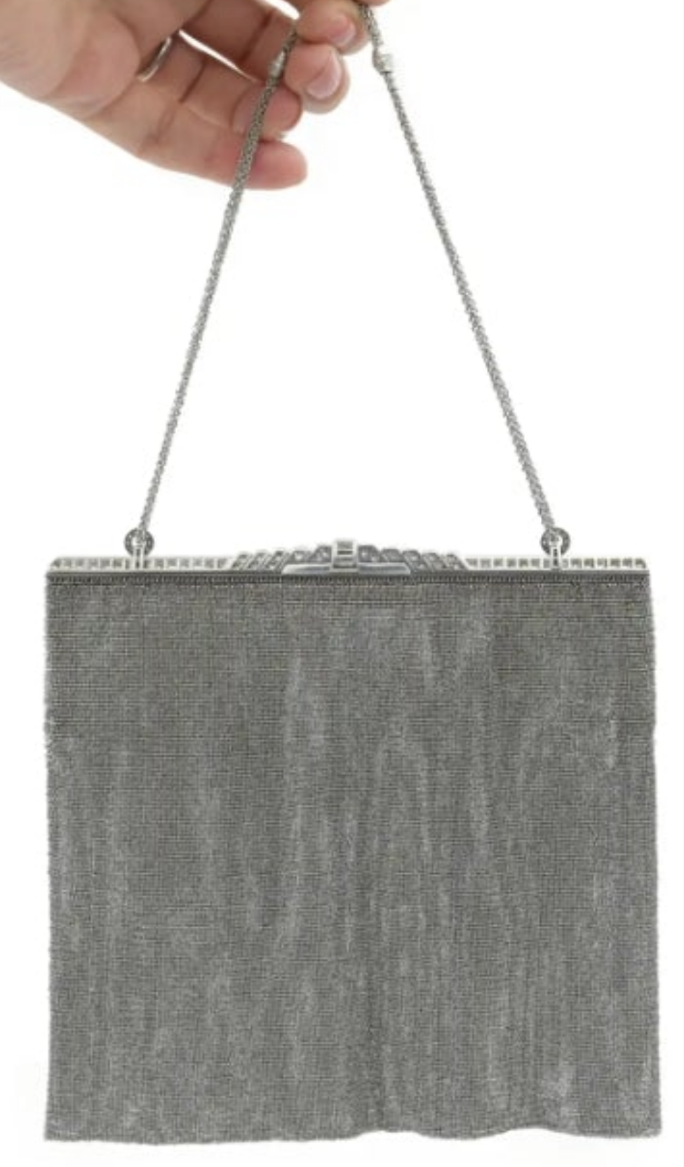 Platinum and Diamond Evening Purse 334 grams of platinum