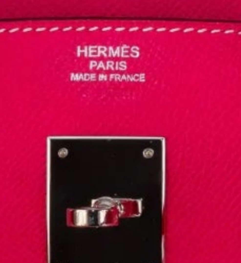 Auth. Hermès Bag - Birkin 30cm Box Calf Pink New