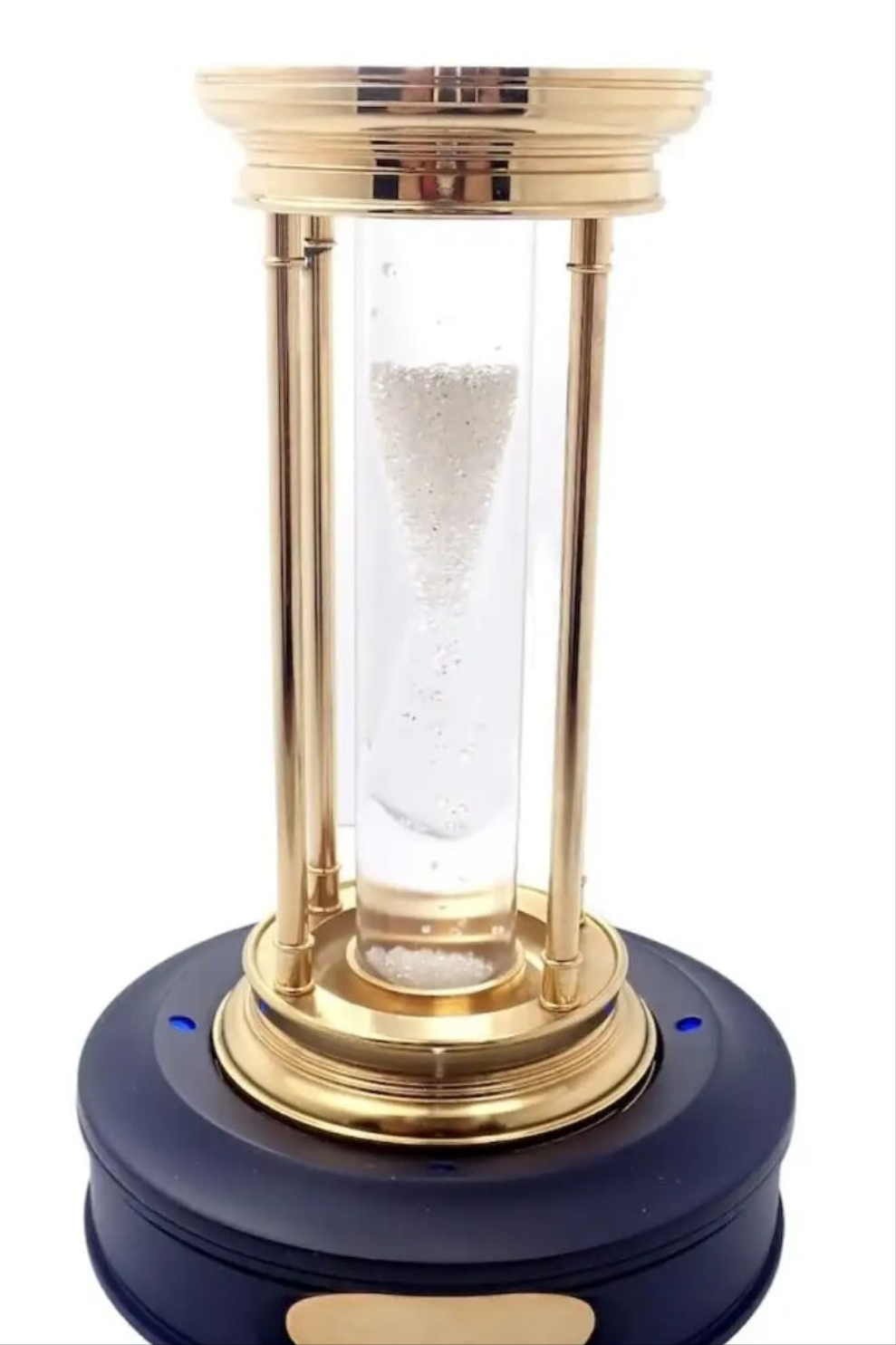 Incredible Diamond De Beers Limited Edition Millennium 2000 Diamond 2000 natural diamonds approx weight 36ct and Brass.