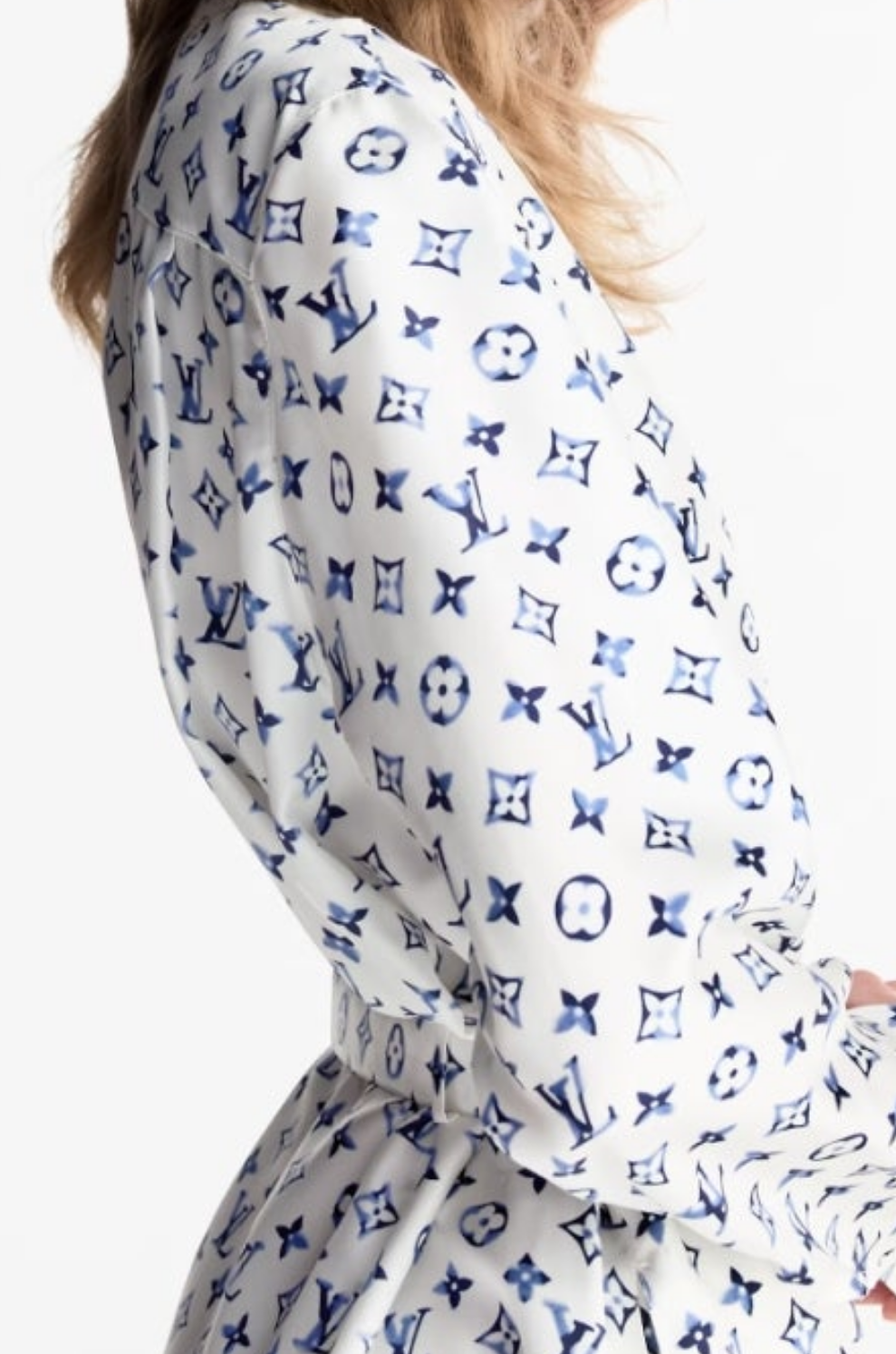 Louis Vuitton Monogram Shirt Dress