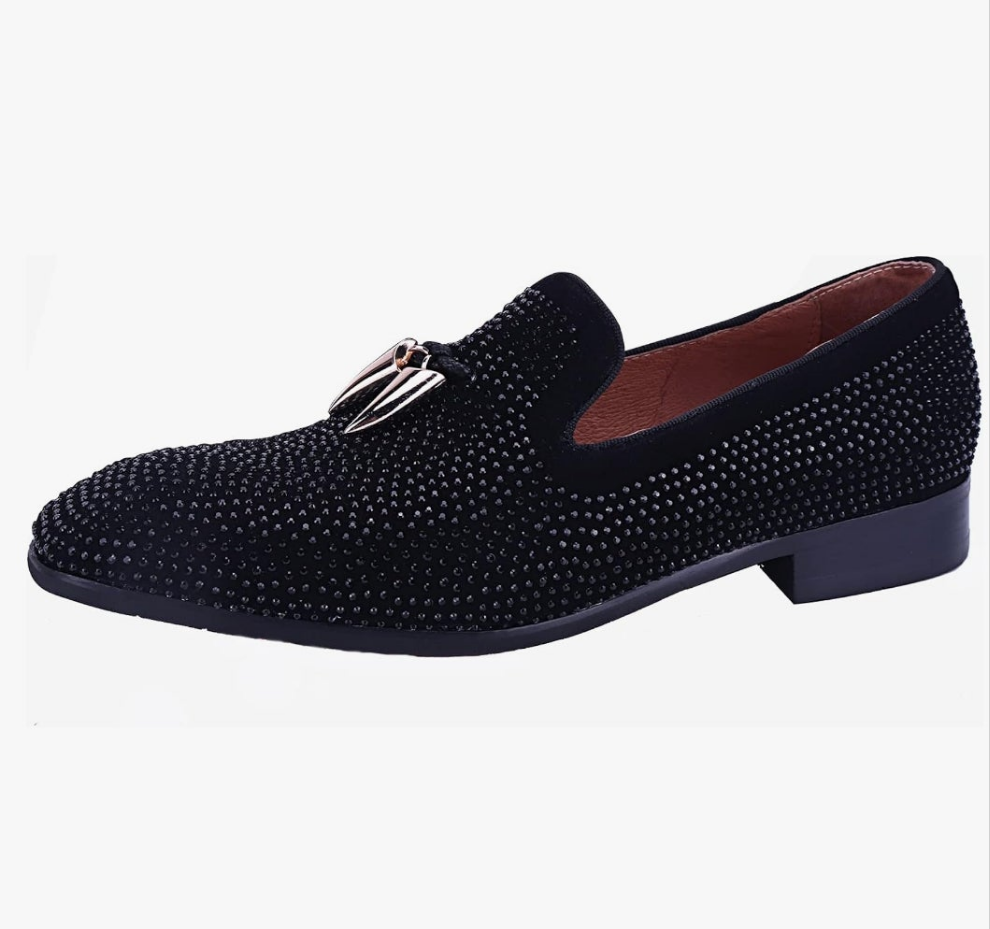 Men's Loafers Tassel Luxury Penny Slip-On Leather Party Shoes For that stylish man with a fashion sense