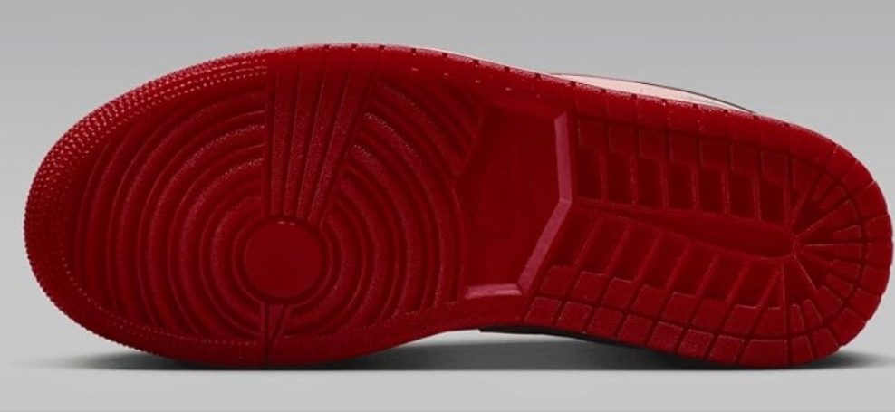 Air Jordan 1 Low SE Women's Shoes (HF3174-600, Washed Coral/Washed Coral/Gym Red)