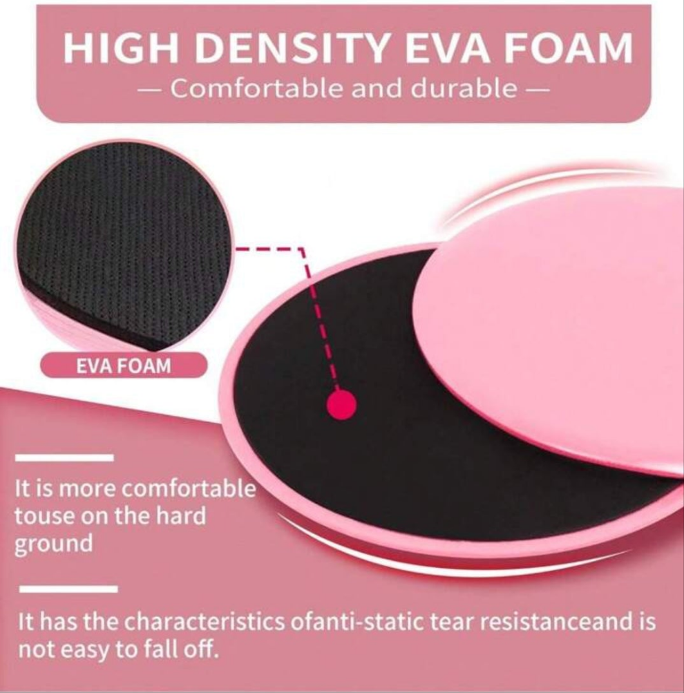 Fitness Sliding Disc Home Yoga Pilates Hiking Running Sliding Mat Core Training Sliding Board Abdominal Muscle Sliding Board Leg Slimming Exercise