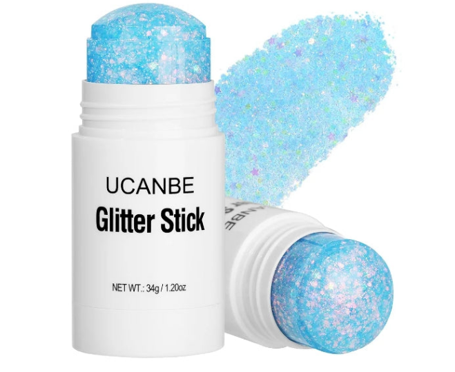 Body Glitter Stick color options