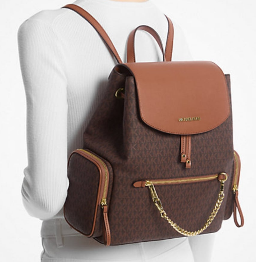 Michael Kors
Jet Set Large Logo Backpack