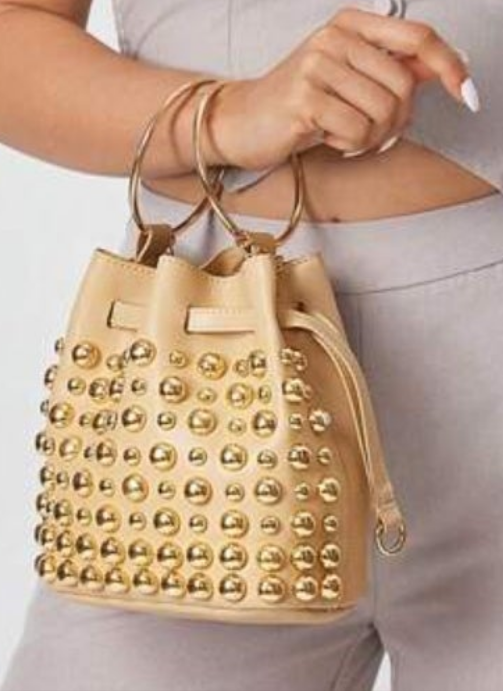 COCOMONEY Mini Elegance beaded handbag