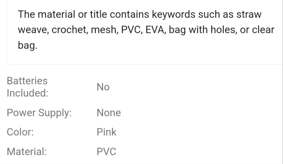 2pcs Pink PVC Cordless Skipping Jump Rope