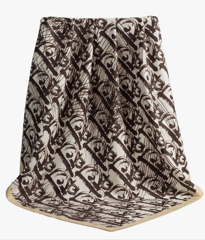 Silk Scarf 35” Head Scarf for Women Wraps Headscarf for Sleeping Square Hair Scarves Fashion Bandana Head scarf