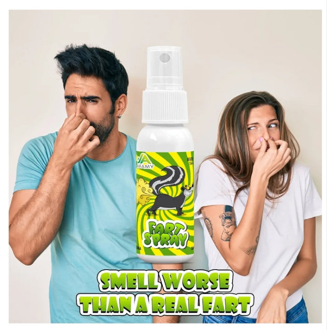 Potent Stink Spray 30ml Fart Spray Extra Strong Non Toxic Prank Stink Stuff Hilarious Gag Gifts for Adults or Kids (1P-30ml)