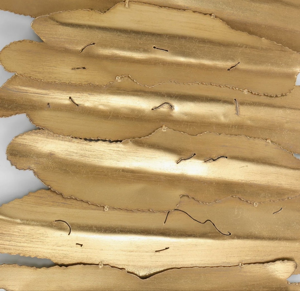 Abstract Wall Decor on Metal Room Decor Home Decor