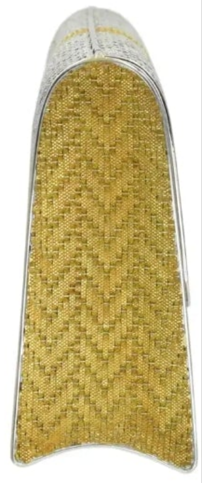 Gucci Gold and Diamond Minaudière 0.58k 18k Gold