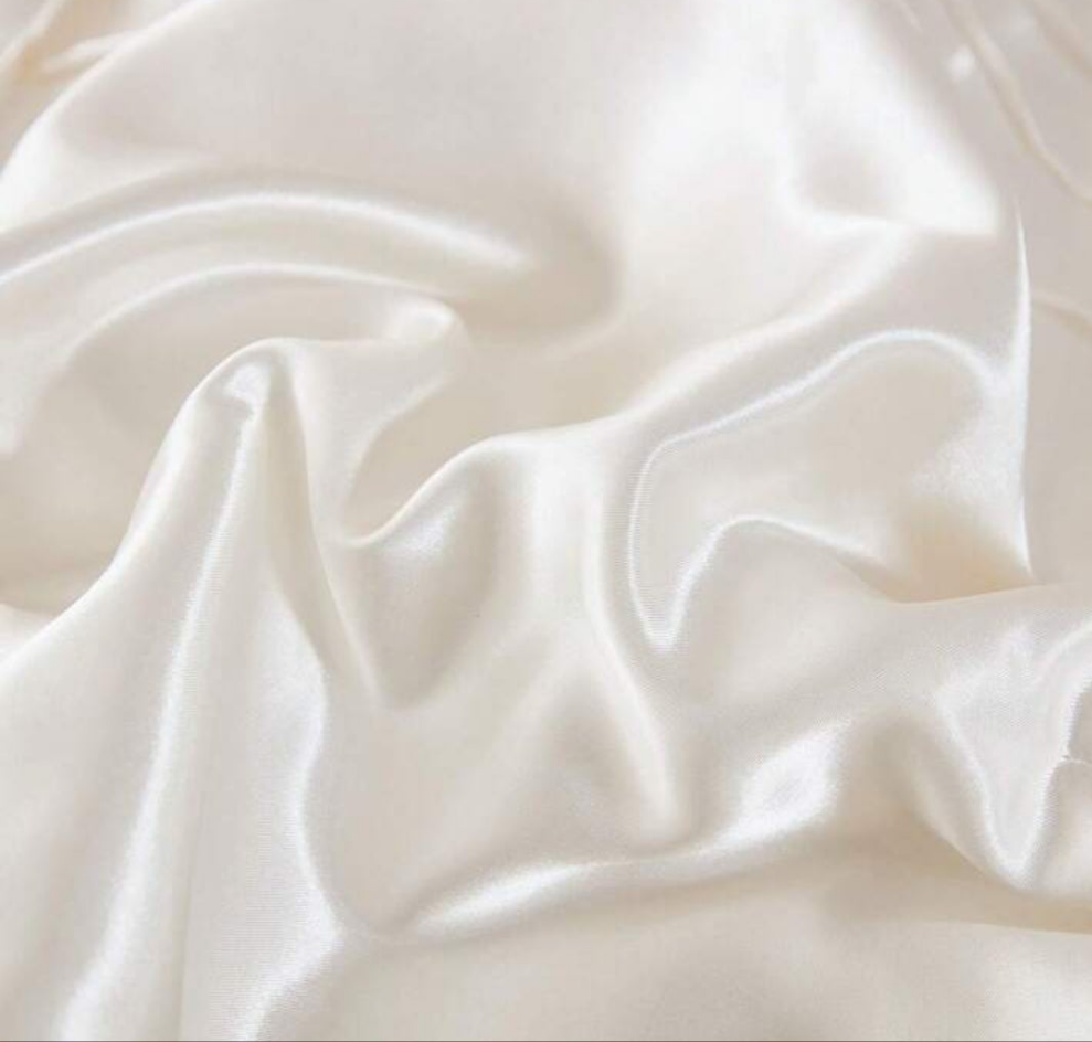 Satin Silky Comforter Set,Queen Size 8 Pcs Grid Pleated Silk Like Bed In A Bag Bedding, Down Alternative Bedding Sets For All Season,Luxury Silky Bedding With Sheets And Cushion Cover